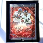 ED REED/KYLE HAMILTON Dual Auto Under Wraps Emanate Fanatics NFL 2025 /5