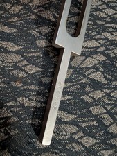 Tuning Fork 87.6 V.P.S. With Leather Case.