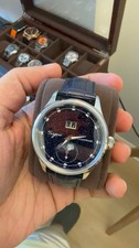 Sugess Moonphase Automatic Watch Full Set Steel Bracelet + Leather Strap