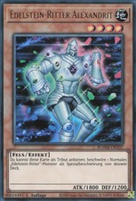 YuGiOh Edelstein-Ritter Alexandrit BLMM-DE107 Ultra Rare Deutsch Neu 1st