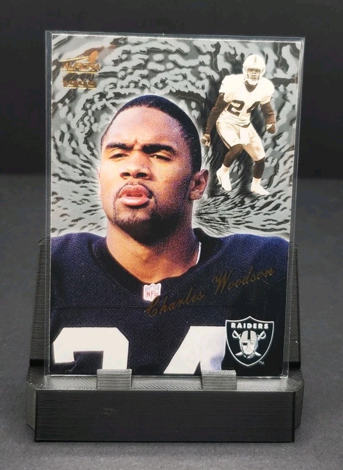 1999 Pacific Aurora #108 Charles Woodson Oakland Raiders 