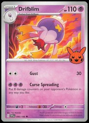Drifblim 090/198 Trick or Trade BOOster 2023 Uncommon