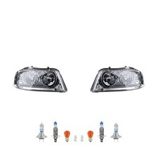 Scheinwerfer + Osram Night Breaker Laser passend für VW Sharan 7M Set Li Re