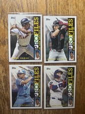 2025 Topps Profiles by Ken Griffey Jr. Lot – Aaron Carroll Caglianone RC PCA