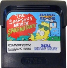 ebay® Auktion 127388953205 | The Simpsons Bart vs the Space Mutants - Sega Game Gear Platformer Videospiel Thumbnail of ebay® auction 127388953205 | The Simpsons Bart vs the Space Mutants - Sega Game Gear Platformer Videospiel