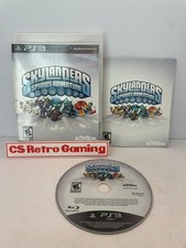 Skylander's Spyro's Adventure (PlayStation 3, PS3) Complete CIB w/Manual Tested