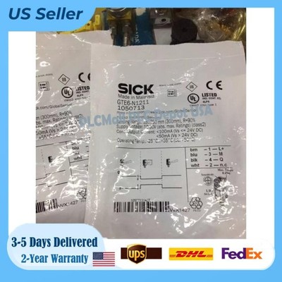 One New SICK GTE6-N1211 Photoelectric Sensor GTE6N1211