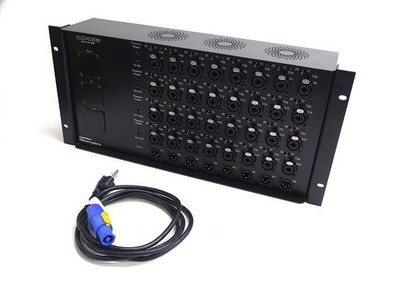 Fiberplex Lightviper VRK-1832 Fiber Optical 32x8 STPanel Audio Distribution Head