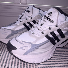 adidas Jelly Mens Low Top Lace Up Athletic Sn...