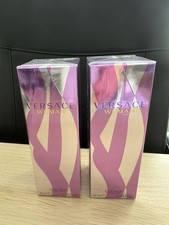 Image of 2 x VERSACE VERSACE WOMAN EAU DE PARFUM 50ml EDP - WOMEN'S FOR HER new sealed