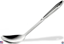 All-Clad Stainless Steel Specialty Spoon - Essential Tool for Effortless Cooking