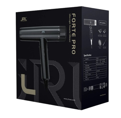 JRL Professional Forte Pro Ultraleichter Haartrockner FP2020H Authentic SCHWARZ