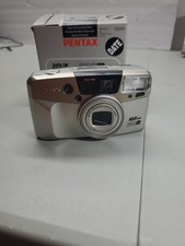 Guarantee Pentax IQZoom 140M Date 35mm P S New Batt Film Cam w/ Multi AF