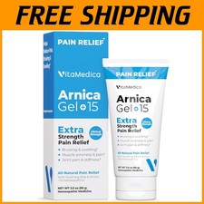 Arnica Gel Plus Natural Pain Relief 15 Plant Compounds