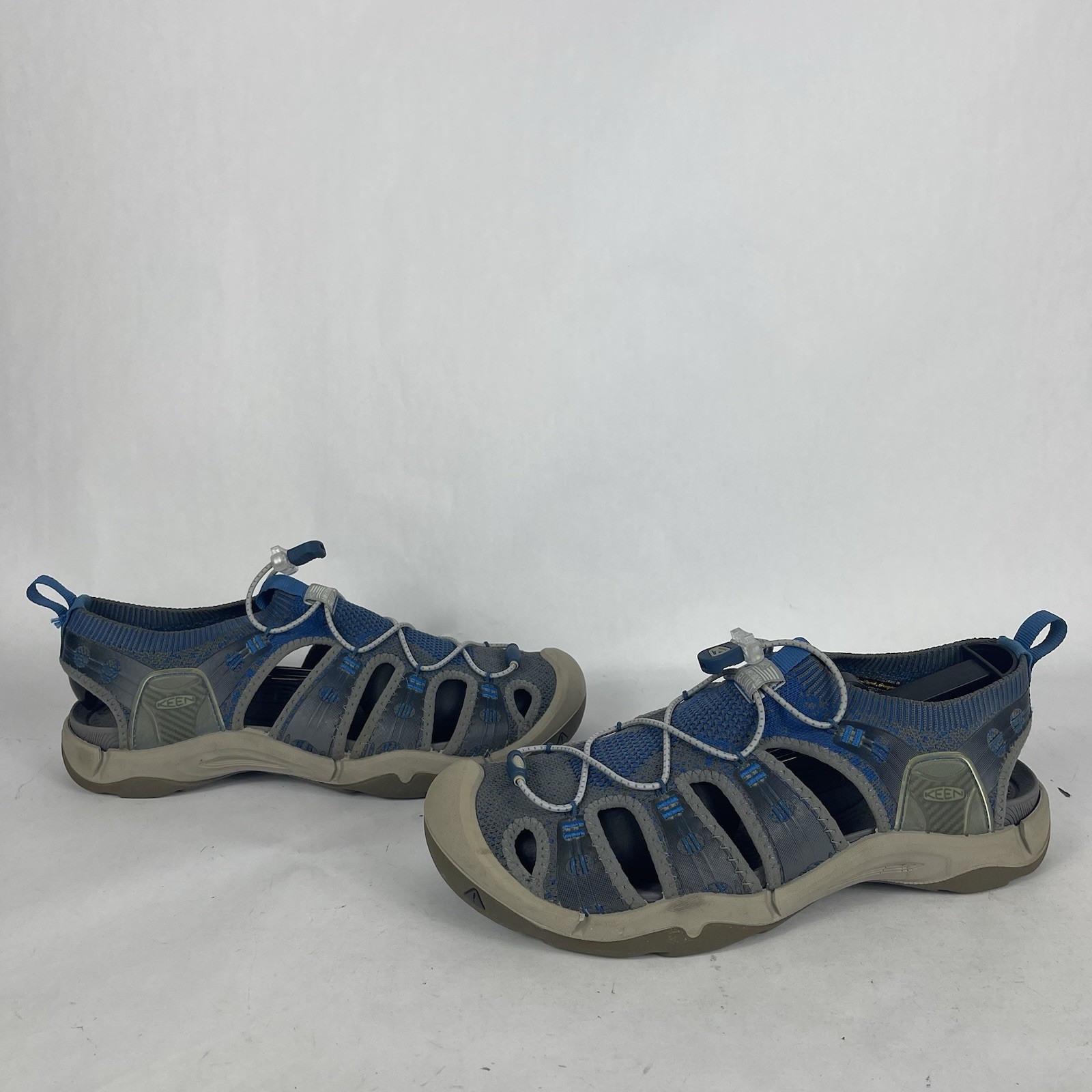 KEEN 'Evofit One' sandali sportivi da trekking uomo taglia 10 5 grigio blu made in USA