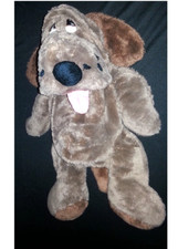 Vtg Kennel Club Plush Dog Stuffed Animal 1980s Collectible Animal Playthings Inc