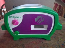 Girl Scouts Cookie Oven Electric Easy Bake Oven-ONLY Used Works