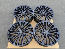 Lexus RX450h RX350 Version L genuine 21-inch 8J +40 PCD114.3 Solid Black set of4