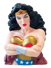 Wonder Woman - Bust Bank - Monogram
