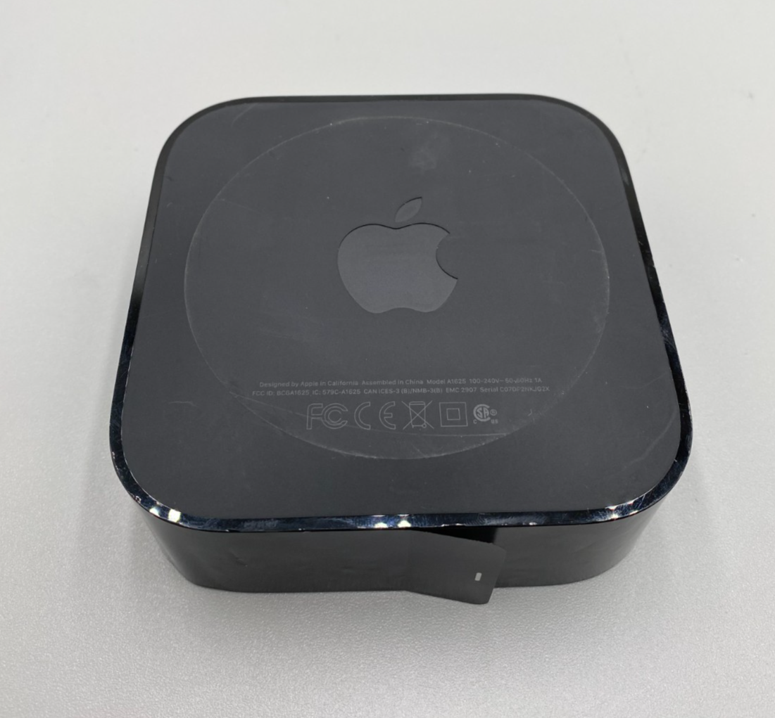 Apple TV HD 4TH Generation A1625 32GB SSD 2GB RAM Black Wi-Fi