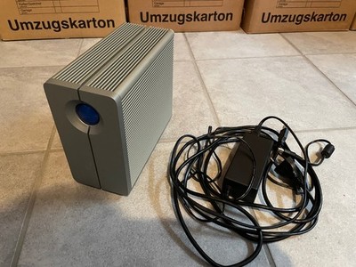 LaCie 2Big externes Festplattengehäuse (Raid, USB3, Firewire 800), super Zustand