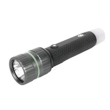 Swiss Tech 1000 Lumen LED Rechargeable Combo Flashlight, IPX4 Weatherproof