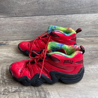 Adidas Crazy 8 C77539 Mens 10 Basketball Shoes Red Black Chicago