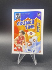 Caitlin Clark 2025 WNBA Donruss CRUNCH TIME #5 Fever