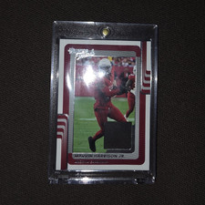 Panini Donruss Memorabilia Marvin Harrison Jr. Arizona Cardinals DEFECT 1/1