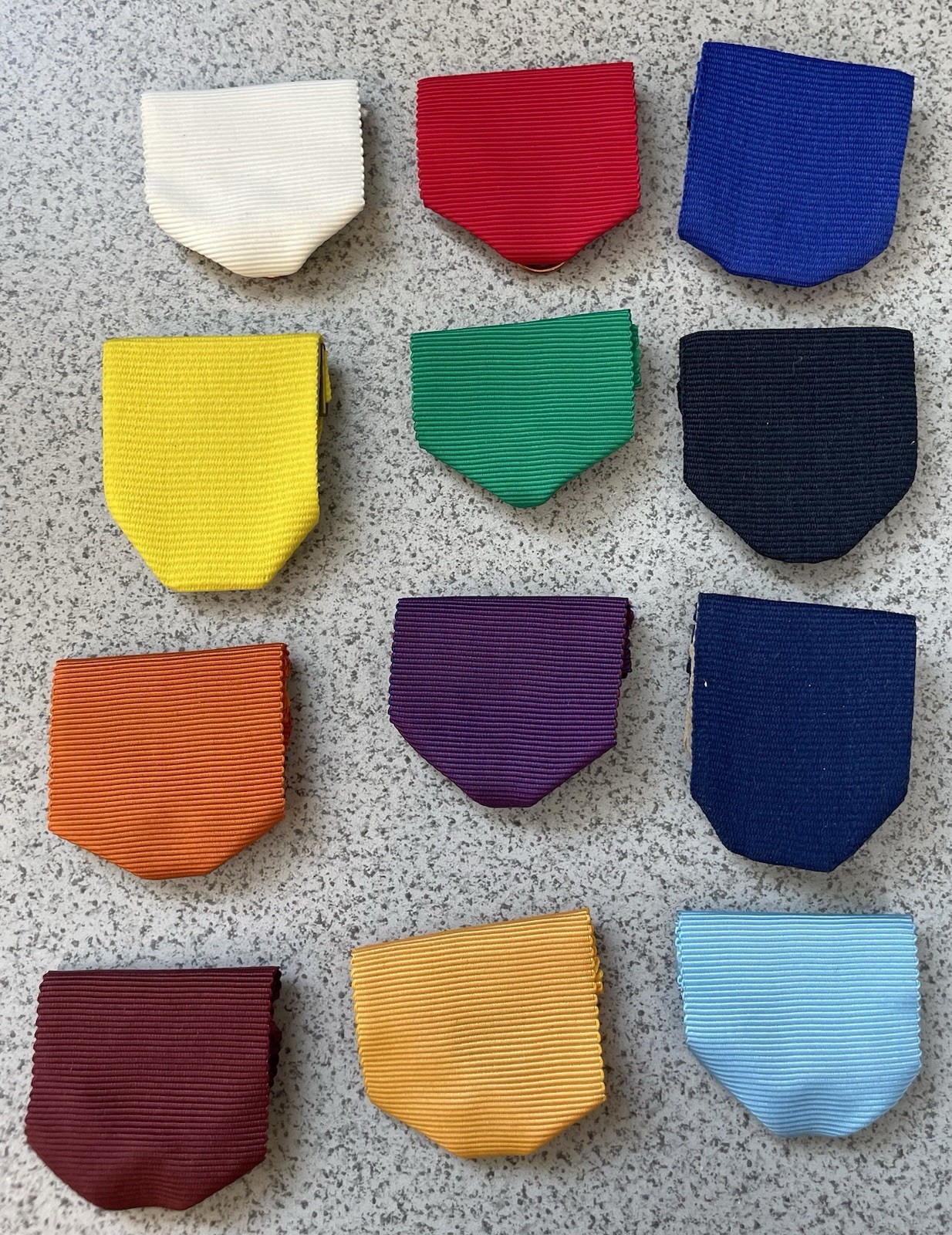 1 1/2” Bronze Victory With Torch Insert Medal With Ribbon (See Photos)