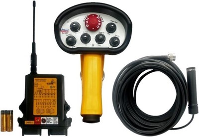 Stellar 34101 Hetronic 6 Function Radio Remote System Crane Control