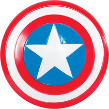 Rubies Scudo Capitan America per bambino e bambina, Licenza Ufficiale Marvel Ave