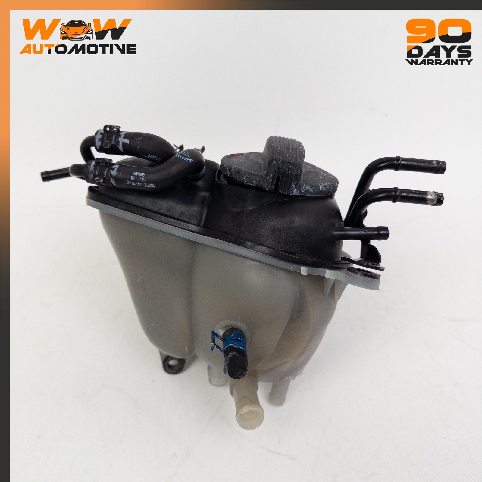 04-13 BENTLEY CONTINENTAL FLYING SPUR COOLANT OVERFLOW EXPANSION TANK OEM