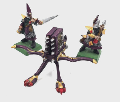 Reaper Bolt Thrower Dark Elf  Elves Warhammer Fantasy Dunkelelfen -1995-