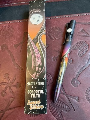 Tactile Turn Shallows  Sunset Edition  Bolt Action Pen Blade Show 2026 Exclusive