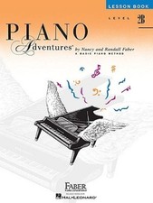 Faber Piano Adventures Level 2B: Lesson Book 2nd Edition by Nancy Faber