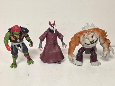 TMNT Raphael Splinter Dogpound Figure Lot