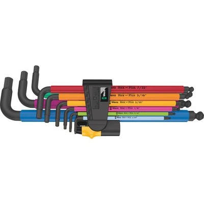 Wera 950/9 Hex-Plus Multicolour Imperial 2 Innen-Sechskant