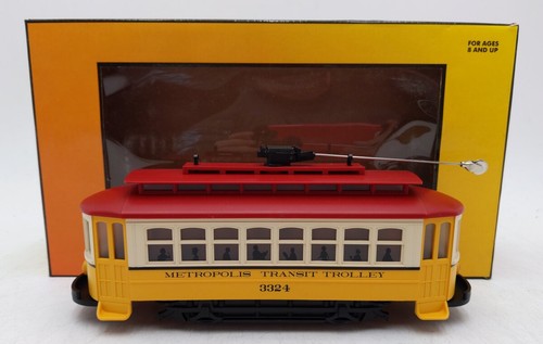 Carro Metropolis Bump-n-Go calibre O MTH 30-2546 #3324 EXCELENTE/caja | Condition: Used