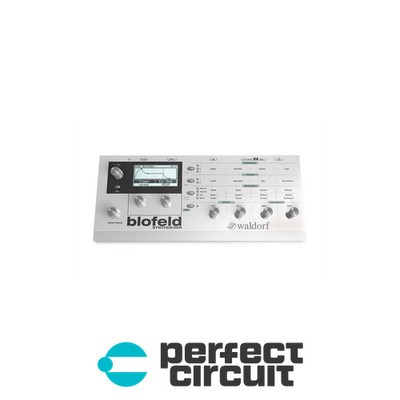 Waldorf Blofeld Desktop Synth SYNTHESIZER - NEW - PERFECT CIRCUIT