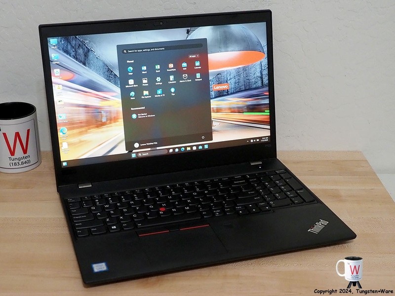 UPDATE: ENDS 3-DAYS! LENOVO ThinkPad P52s i7 Gen 8 512GB WD SSD Backlit Keyboard