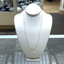 Vintage 14k Gold Chain Necklace 522VI 23"