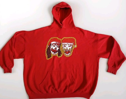 3XL Hatchetman ICP Insane Clown Posse Psychopathic Records Hoodie ICP Christmas