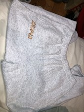 Skims NYC Exclusive Cotton Fleece Classic Straight Leg Pants Size S