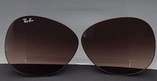 Ray Ban RB4098 60 mm Brown Gradient JACKIE OHH II Replacement Lenses NEW