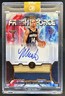 2025-26 Topps Three Micah Peavy Fresh Force Relic Auto Bronze RC #/25 Pelicans