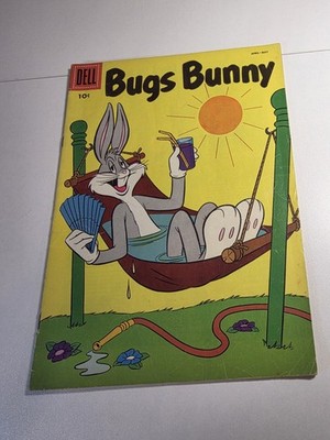 Dell Comics Bugs Bunny issue #48 (April-May 1956)