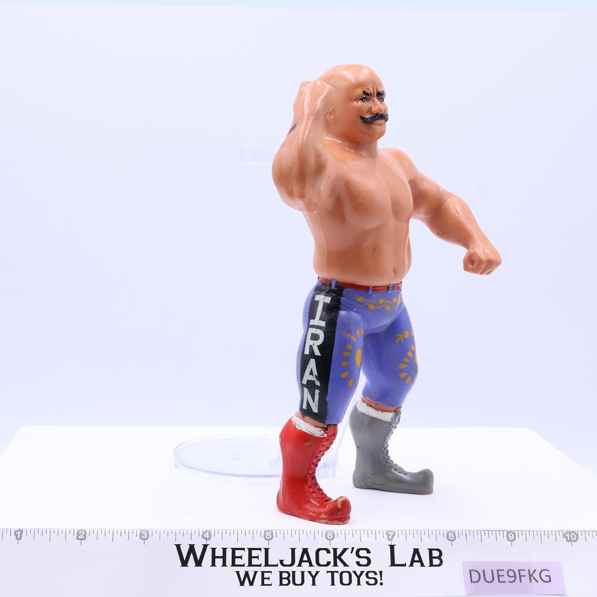 Iron Sheik 1985 WWF LJN Titan Sports 8