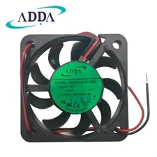 ADDA AD0412HX-K90 Axial Fan 12V 0.08A 40*40*6MM 2-Wire Slient *tn