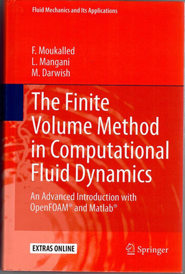 A2: THE FINITE VOLUME METHOD FOR COMPUTATIONAL FLUID DYNAMICS. MOUKALLED (2016)